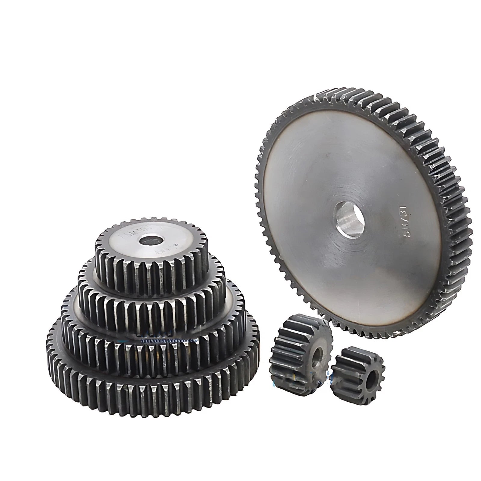 1.5 Mod 12/13/14/15/16/17/18/20-120T 45# Spur Gear Thickn 15mm Transmission Gear