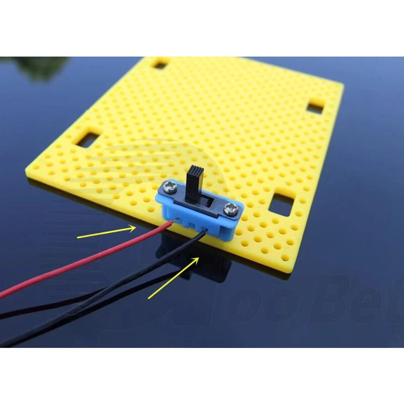 Mini Slide Switch Mounting Bracket for RC Car Robot DIY Electronics
