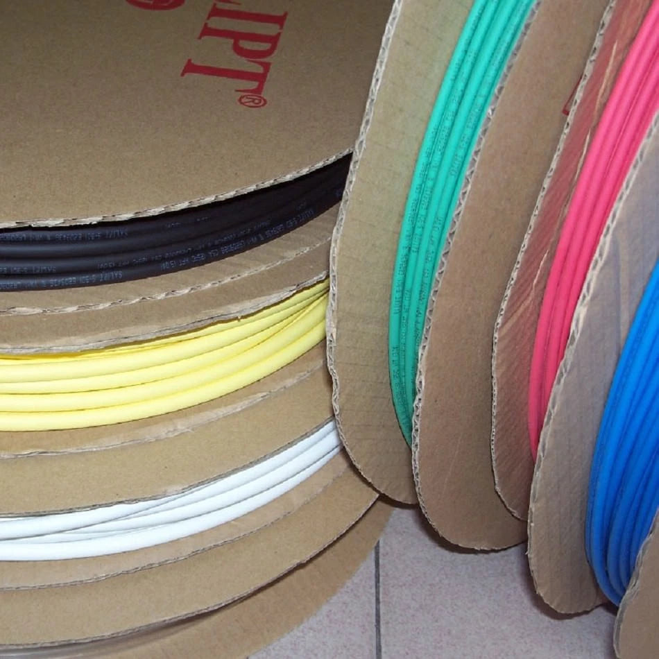 Heat Shrink Tubing 2:1 Ratio — Φ0.6mm to Φ80mm, 7 Colors, Electrical Wire Sleeving