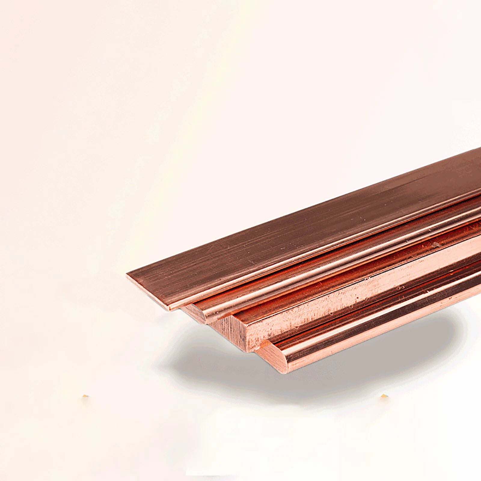 T2 Pure Copper Flat Bar Plate 2-60mm Thick, 20mm-60mm Wide, 100mm/200mm Length