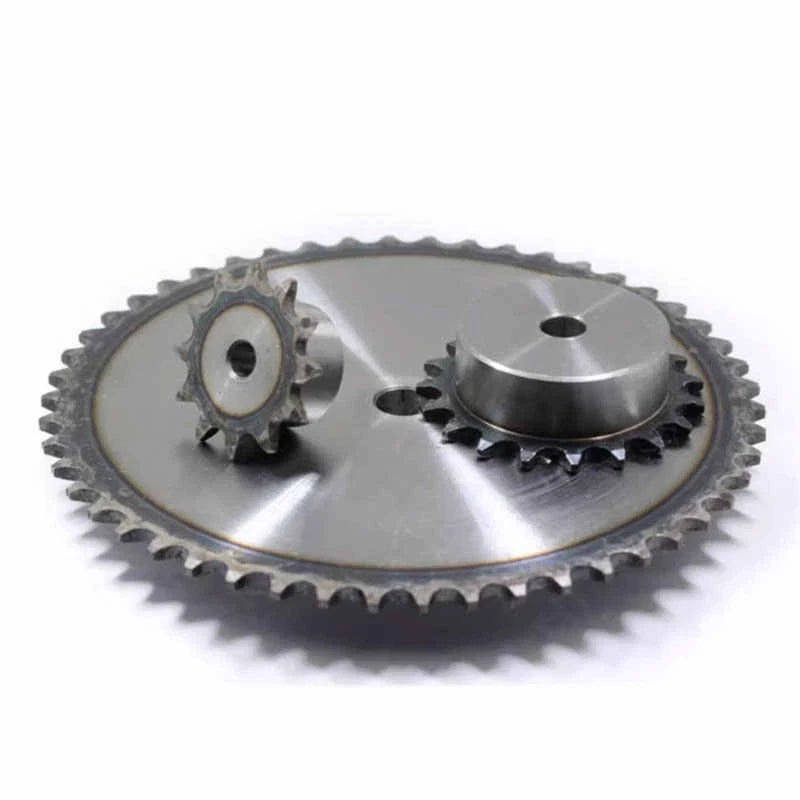 #40 Roller Chain Sprocket 10T - 39T Tooth 1/2" Pitch 12.7mm Chain Link C45 Steel