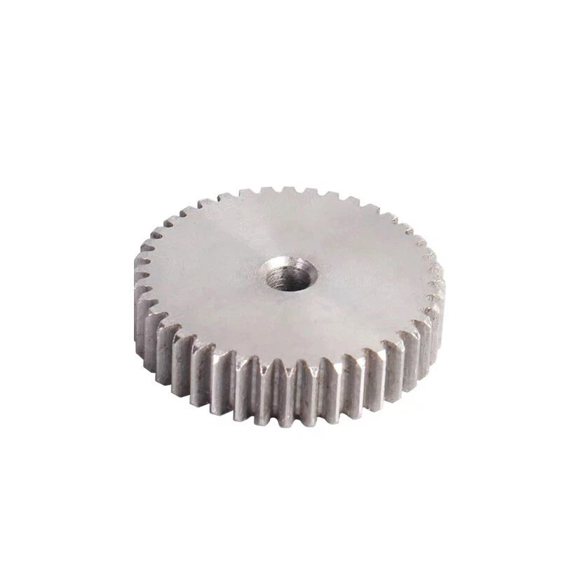 1 Mod Spur Gear 45# Steel Transmission Pinion Gears 12-25 Teeth Flat Thick 10mm