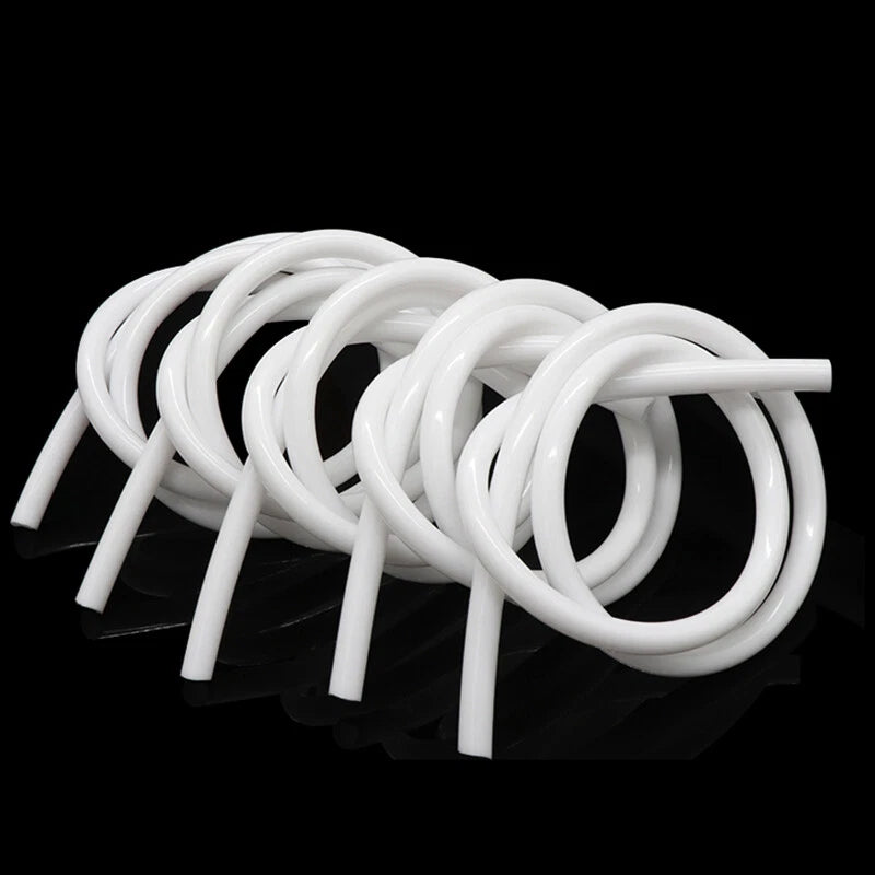 Food Grade Silicone Tube Flexible Rubber Hose for Beer Brewing, Milk & Water Transfer