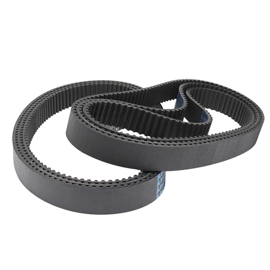 HTD 5M Timing Belt 20mm Wide Closed Loop — 175mm to 3770mm | Rubber Drive Belt for CNC, 3D Printer & Pulley Systems