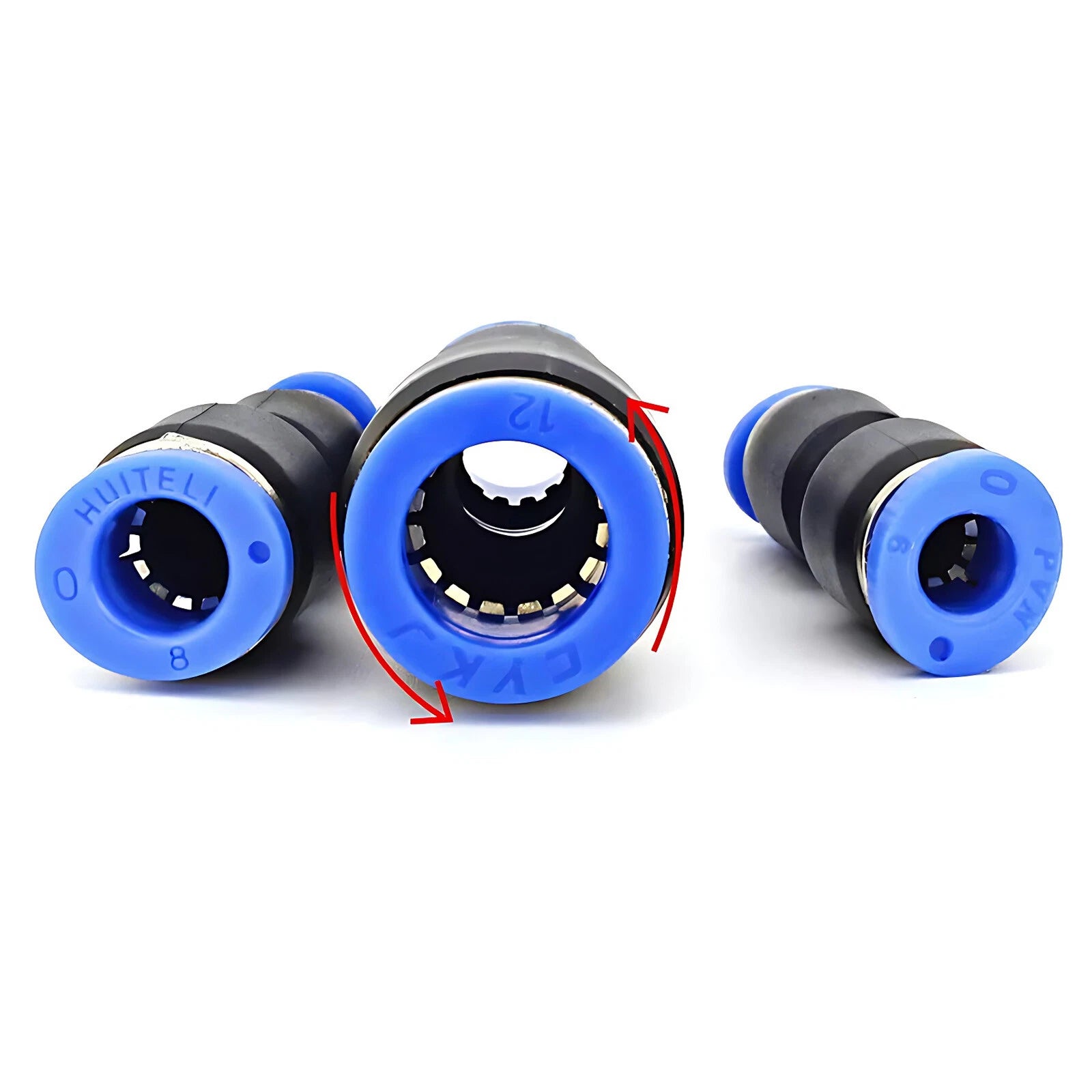 Nylon Pneumatic Reducer Push-Fit Connector — PG Air Line Fitting
