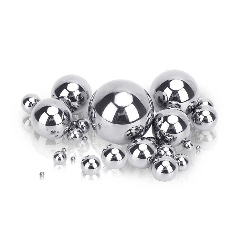 Industrial Rolling Roller Beads 304 Stainless Steel Ball Bearings 0.5mm to 75mm