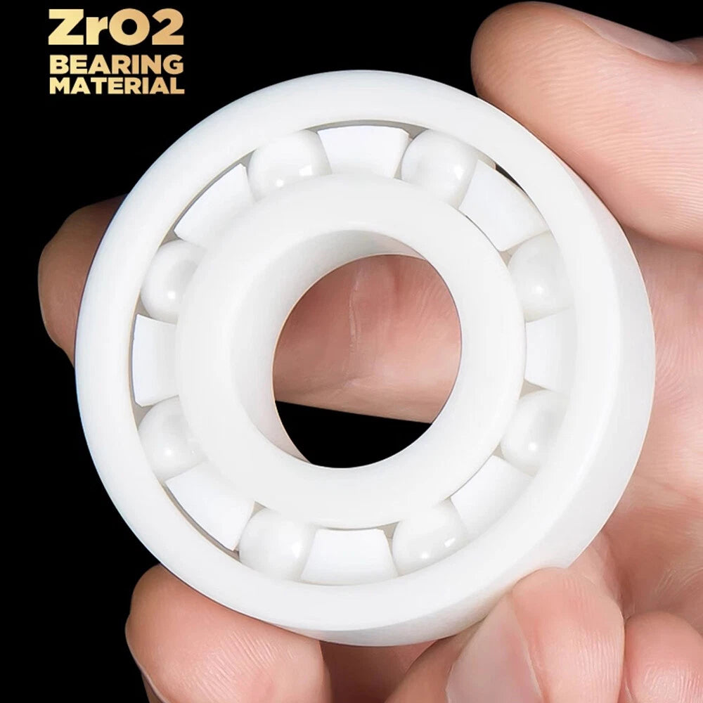 ZrO2 Zirconia Full Ceramic Ball Bearing Miniature Bearings Various Sizes