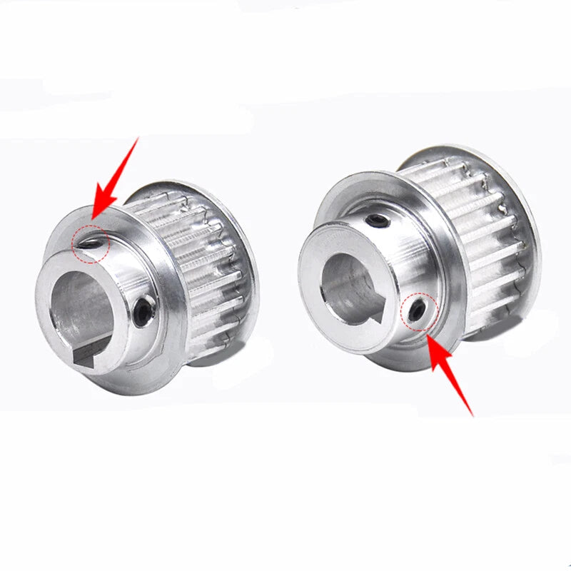 HTD 5M 15mm/20mm Timing Belt Pulley 20 - 24 Tooth Pitch 5mm for CNC Step Motor