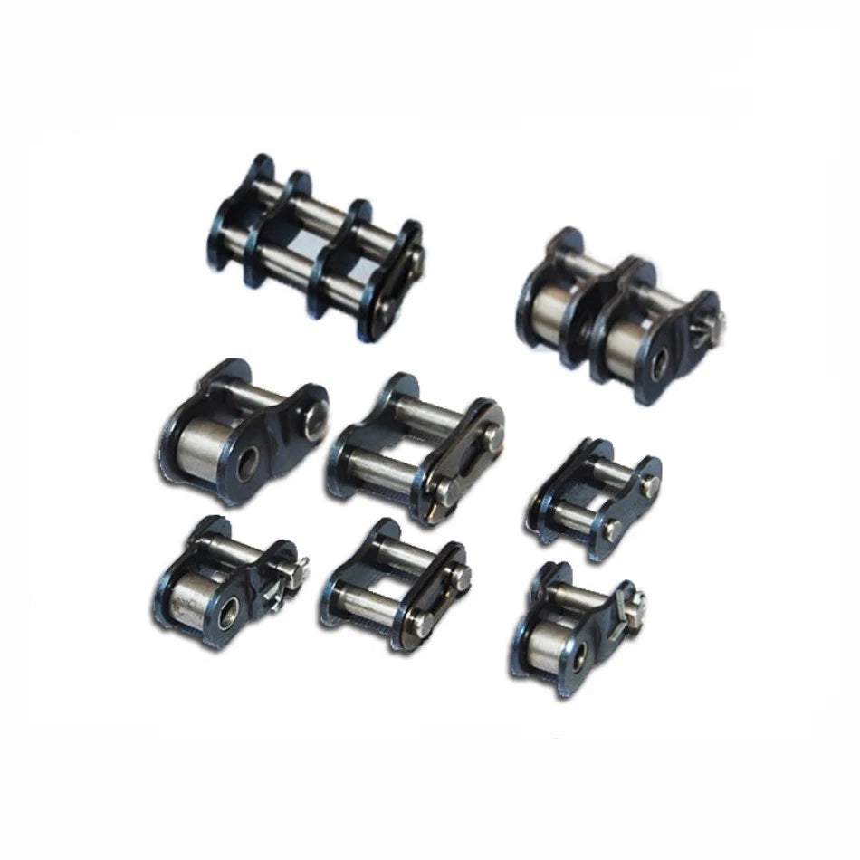 Roller Chain Connecting Link Half Link For #25/#35/#40/#50/#60/#80 Chain x10Pc