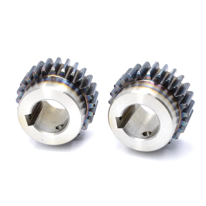 Straight Spur Gear 45# Steel 1.5 Mod 12-27 Teeth Motor Transmission Gear
