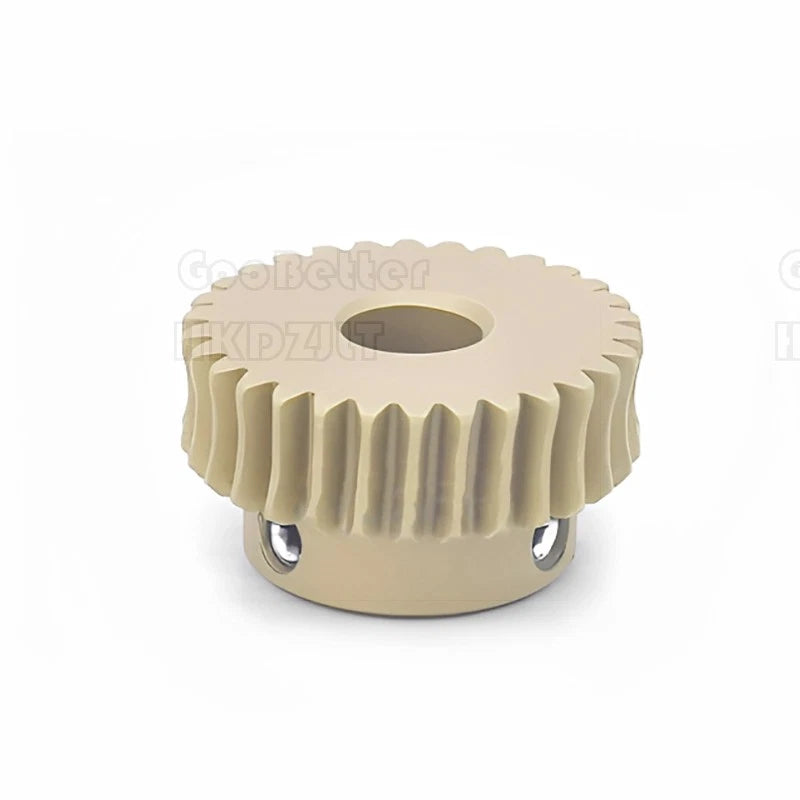 1 Module 45 Steel Worm Shaft & Brass Worm Gear Wheel 25 Tooth Transmission Gear