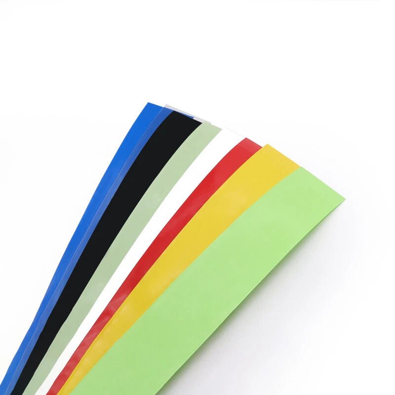 PVC Heat Shrink Tubing 27 - 43mm – Colorful Insulation Sleeve for Wire & Cable - HomeDIYer
