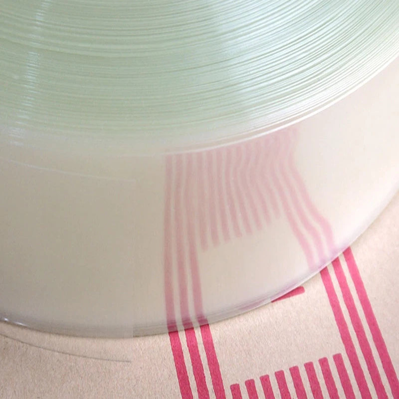 Transparent PVC Heat Shrink Tubing for RC Battery Packs — 7mm to 300mm