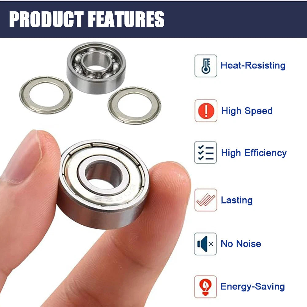 604ZZ ~ 699ZZ 6700ZZ ~ 6707ZZ Micro Bearing Deep Groove Ball Bearings, for Motor