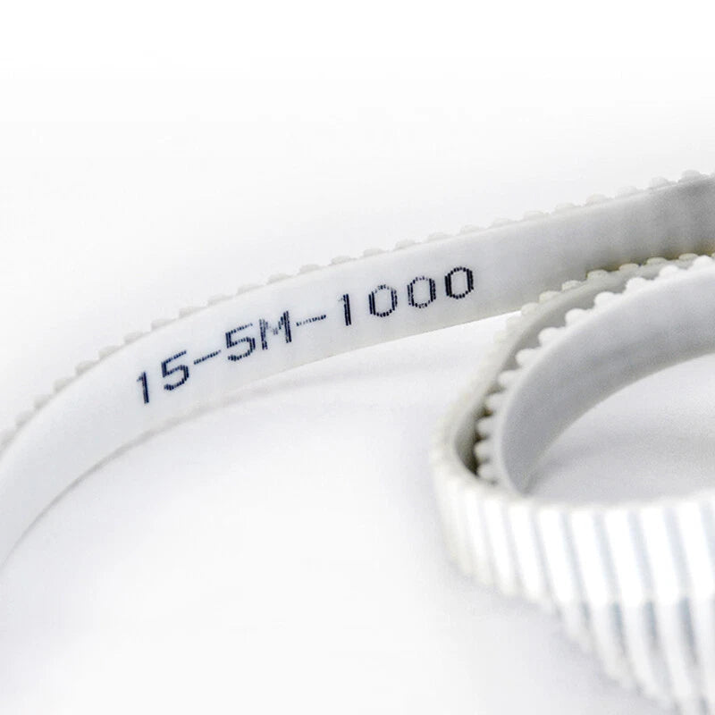 HTD3M Closed Loop Timing Belt — PU Steel Wire Reinforced, 10mm Wide, 600–798mm Perimeter