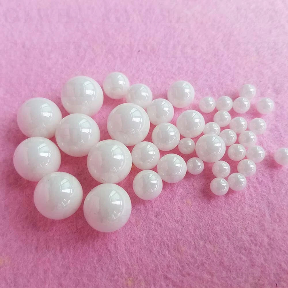 Zirconia Ceramic Balls G10 High Precision Solid Smooth ZrO2 Sphere for Bearings