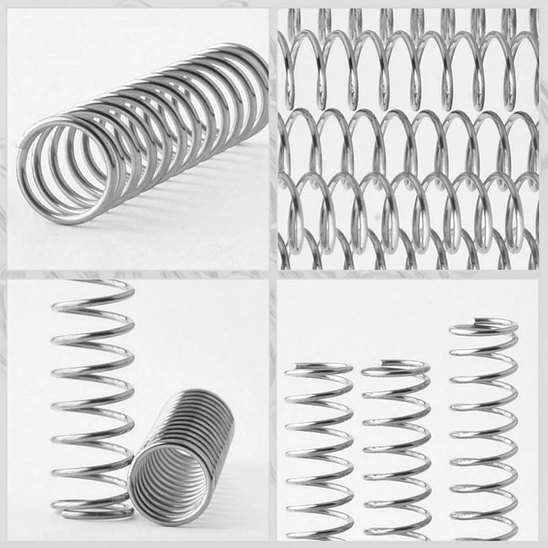 Compression Spring Wire Dia 0.9mm Pressure Small Stainless steel 8-50mm Length