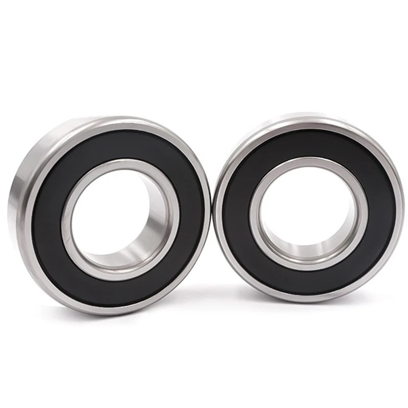 6900-6906 2RS Deep Groove Ball Bearings Double Rubber Sealed GCR15 Bearing Steel
