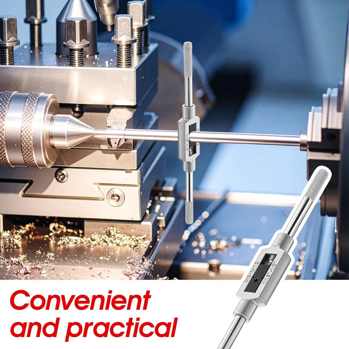 Tap Wrench Top Quality, Holder For Use With Hss Hand Taps/Sets From Tool M1 -M27