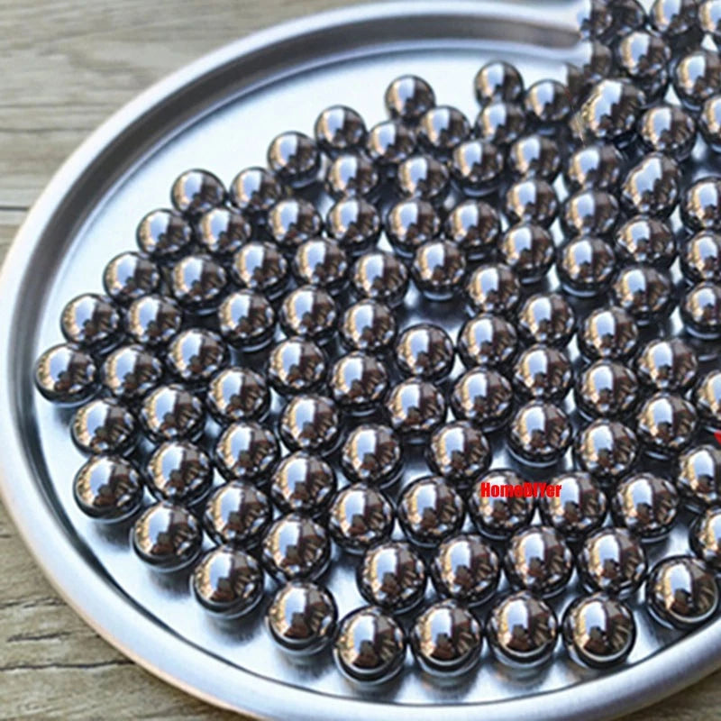 304 Stainless Steel Bearings Balls High-Precision Solid Metal Ball Dia 3mm-100mm
