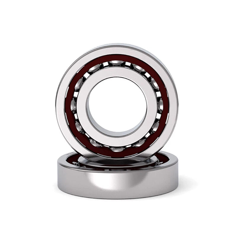 440 Stainless Steel Angular Contact Ball Bearings Single Row S7001AC - S7009AC