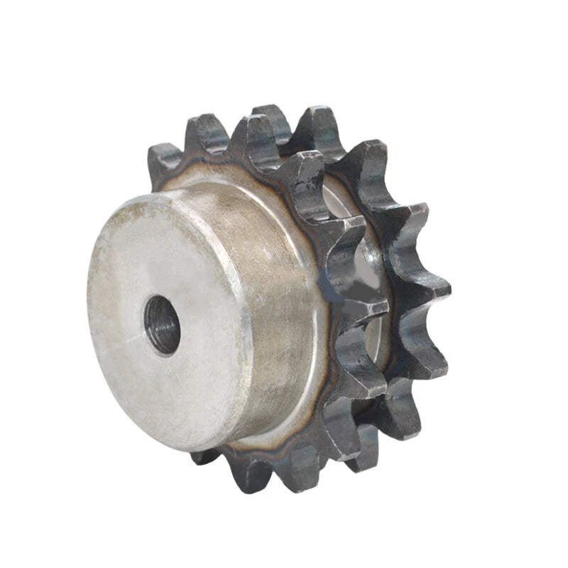 #40 Chain Sprocket 10T-60T Pitch 12.7mm Double Row Tooth for #40 Roller Chain