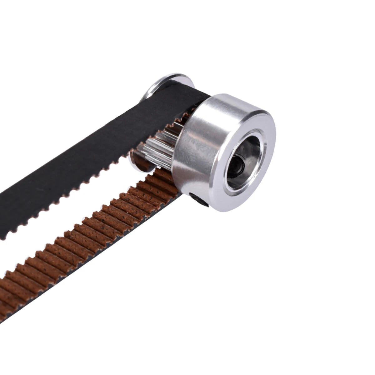 2GT Closed Loop Timing Belt 6mm Wide — GT2 Rubber Synchronous Belt for 3D Printers & CNC