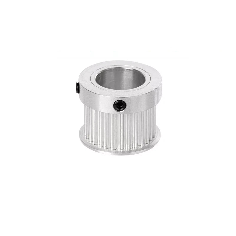 3M 12-30 Teeth Timing Belt Pulley Slot Width 16mm Bore 4-19mm For CNC 3D Printer