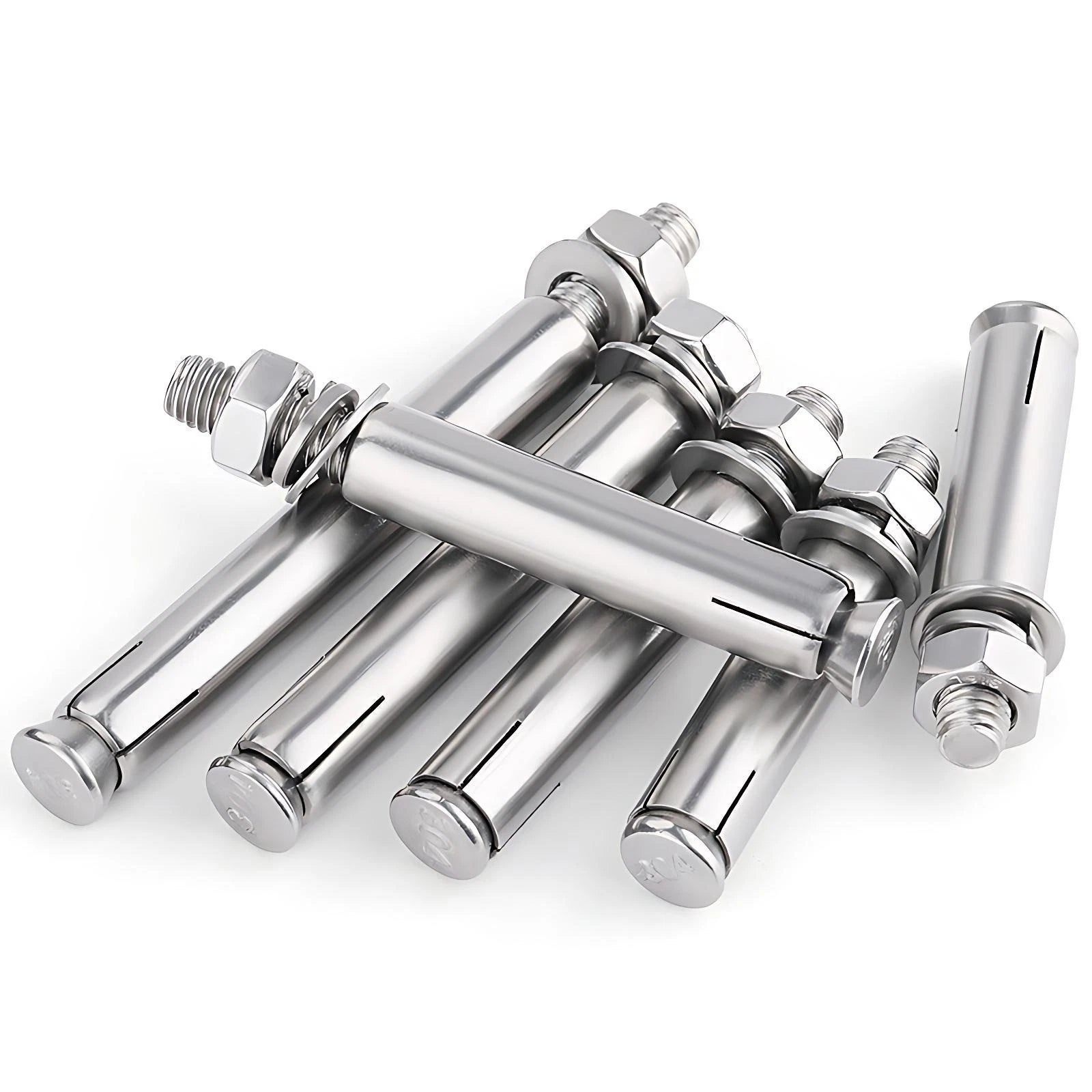 Concrete Expansion Anchor Bolts M6–M16 | Extra Long Masonry Sleeve Anchors
