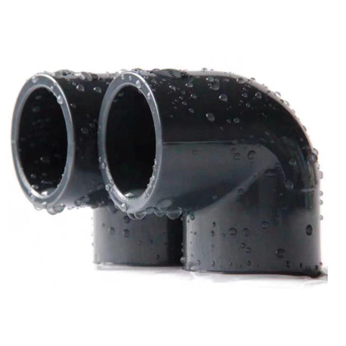 PVC - Grey Pressure 90 Degree Bend - Pond Pipe Fittings 16 20 25 32 40 50~110mm