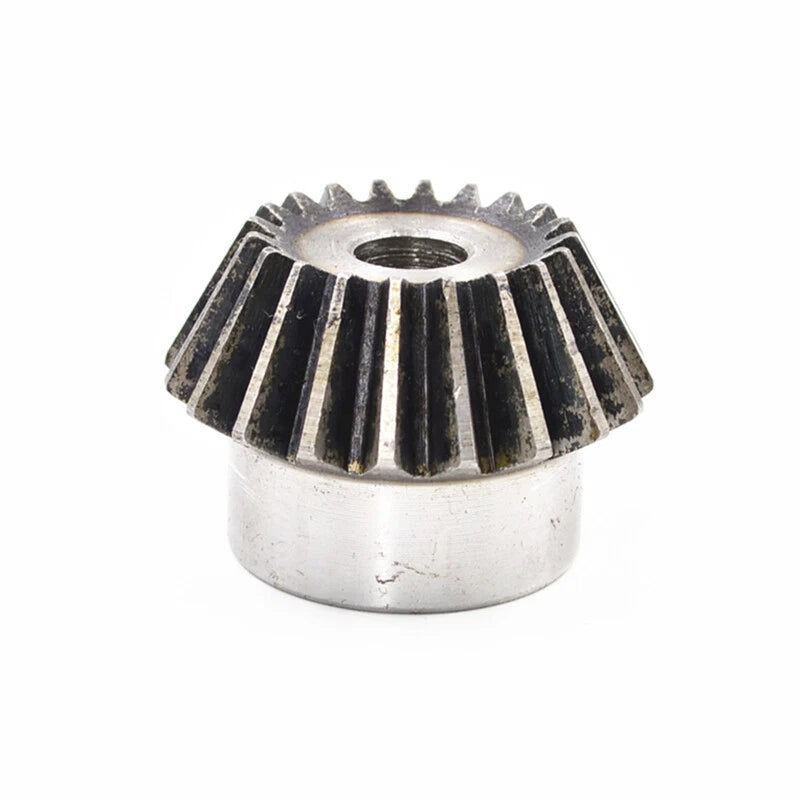 Straight Bevel Gear 2:1 Ratio 45#Steel 90 Degree 1 1.5 2 3 Mod Transmission Gear