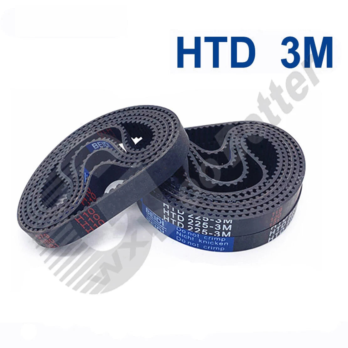 3M Timing Belt 15mm Width Closed Loop Synchronous Belt for Pulley | 90–399mm
