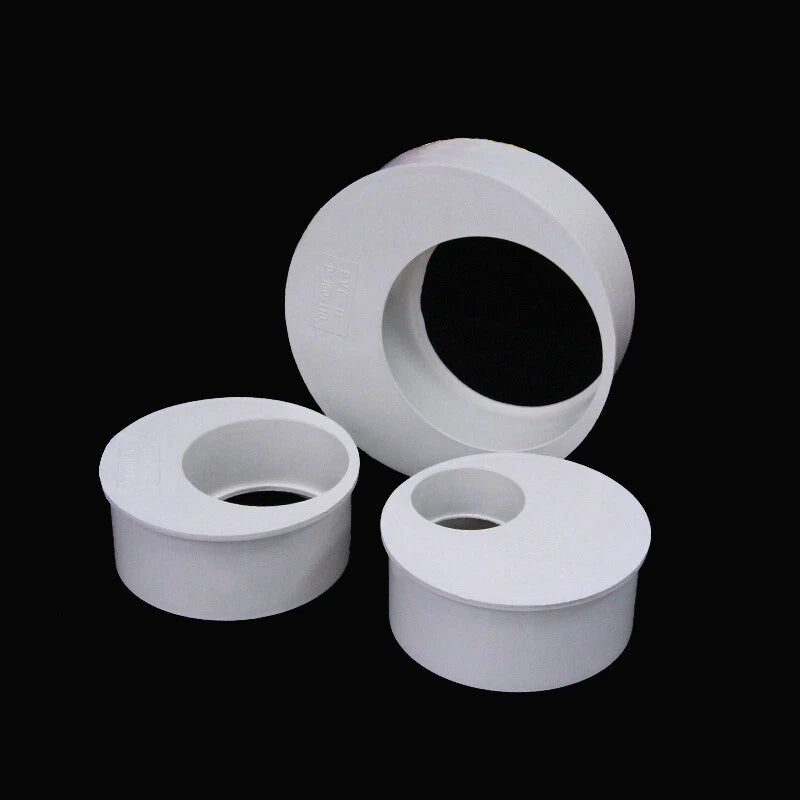 PVC Eccentric Reducer Bush Water Adhesive Fittings 50mm-200mm Drain Waste Vent