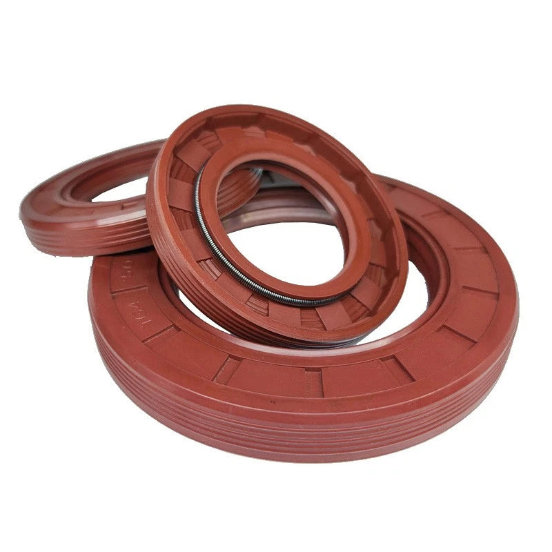 TC Skeleton Oil Seal FKM Double Lip Rotary Shaft Seal — ID 45mm to 50mm