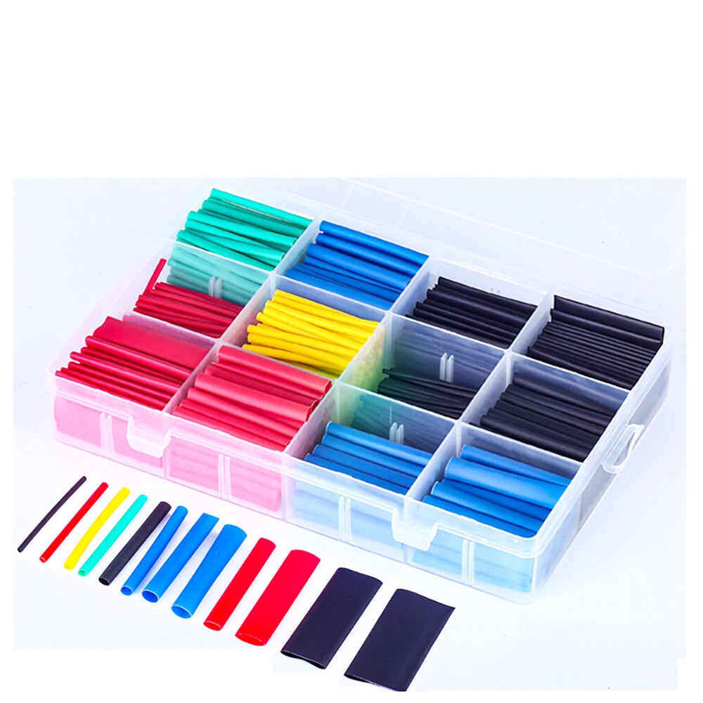 5:1 Heat Shrink Tubing Set – Waterproof Dual-Wall Insulation Sleeve Kit