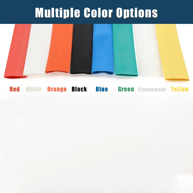 3:1 Adhesive Glue Lined Heat Shrink Tubing Φ30mm — Dual Wall Waterproof Sleeving