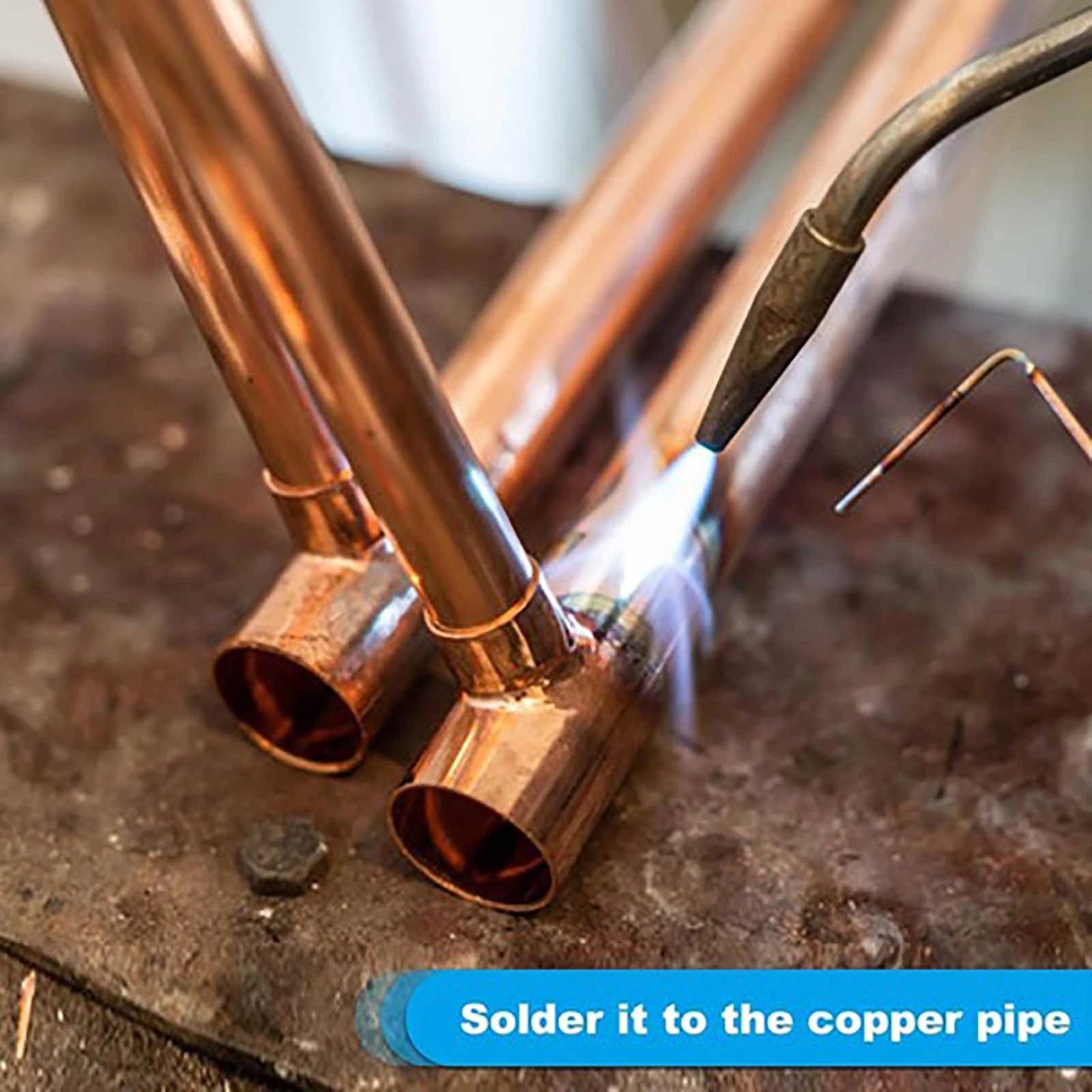 End Feed Return Bend Copper Pipe Fitting | 9.52mm–54mm | Plumbing U-Bend
