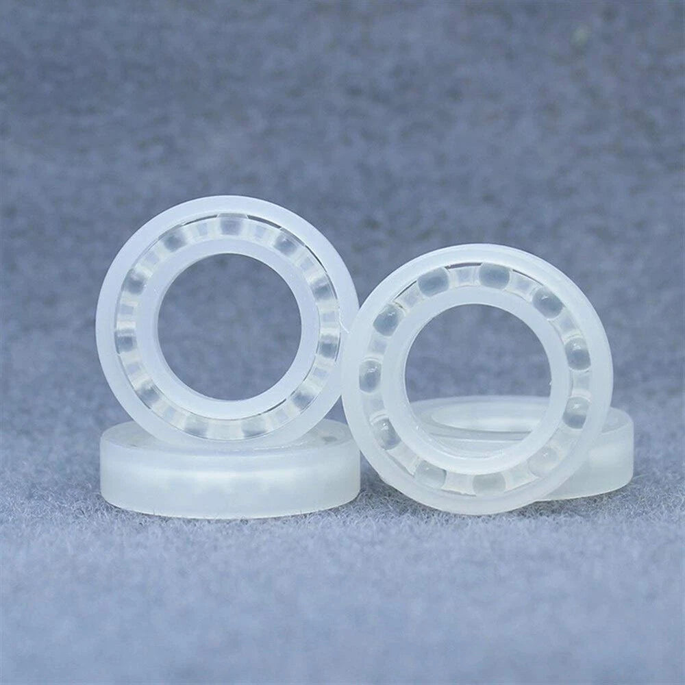 PP Plastic Bearing Glass Balls-Deep Groove Ball Bearings ID 3-55mm OD 7-100mm