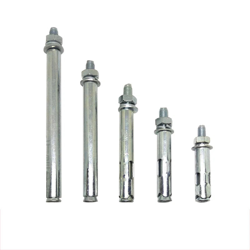 Sleeve Anchor Expansion Bolts Zinc Plated — M6 M8 M10 M12 M14 for Concrete & Masonry