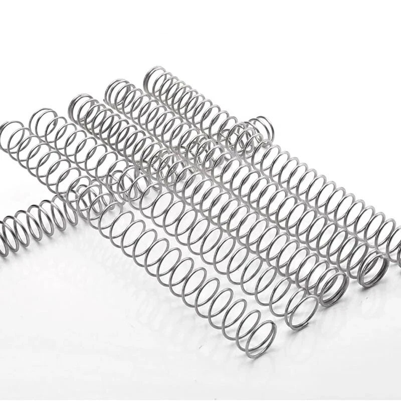Wire Dia 2.0mm Compression Spring 304 Stainless Steel Pressure Springs ALL SIZE