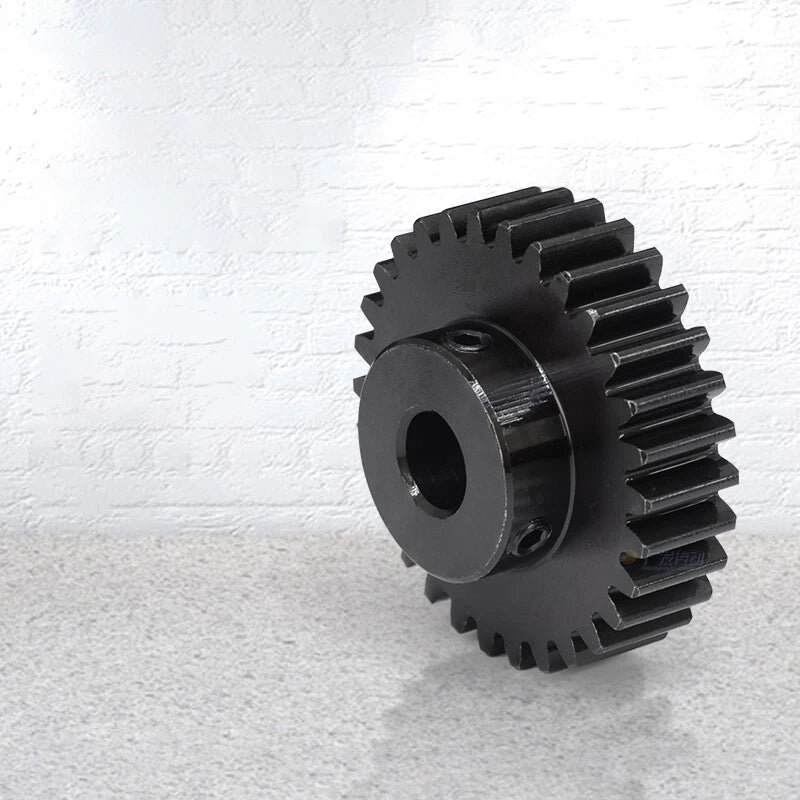 Mod 1.5 Steel Spur Gear 20 Teeth Bore 5mm-15mm Transmission Pinion with Keyslot