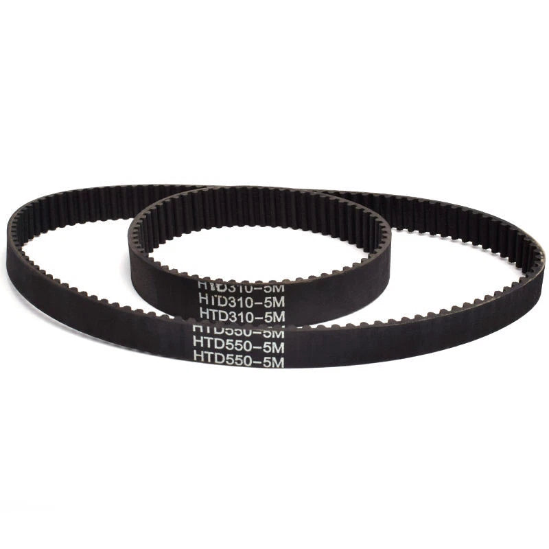 HTD-5M Timing Belt 500–990mm | Closed Loop PU Timing Belt 15mm Width