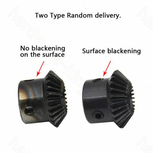 Mod 1/1.5/2 Bevel Gear 15T-30T Bore 5 6 6.35 8 10 12 - 16 mm 90° 1:1 1:2 Using