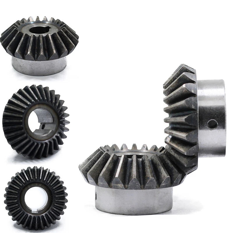 Bevel Gear 4 Module Ratio 1:1 Teeth 20 Bore Dia 20mm 22mm 24mm 25mm 28mm - 40mm
