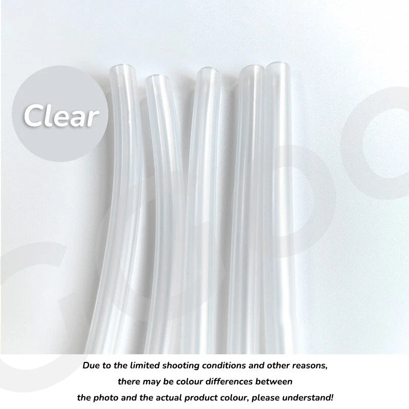 Silicone Tubing Hose Tube Beer Milk Water Pipe Soft Rubber Food Grade High Temp