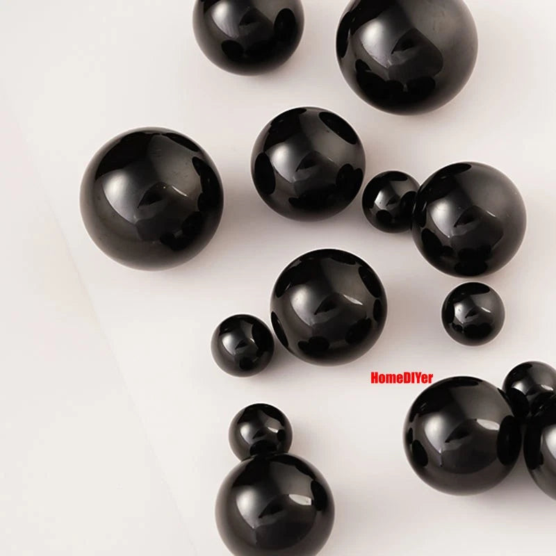 Si3N4 Ball Bearings Silicon Nitride Ceramic Balls Grade 5 Precision Dia 1.2-10mm