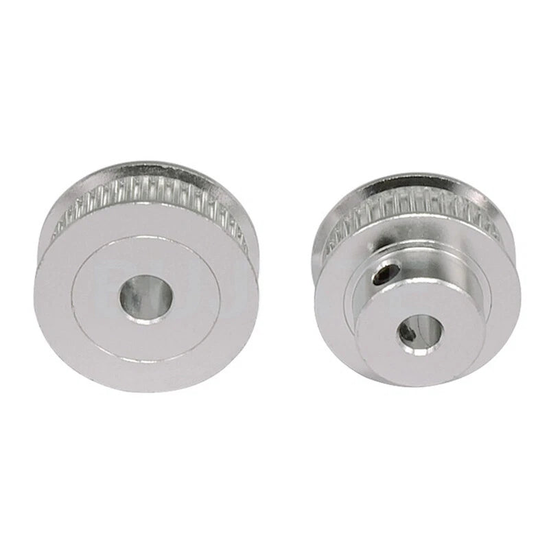 GT2 Timing Belt Pulley BF-Type 30-60 Teeth Bore 5-12mm For 6mm Wide Timing Belt