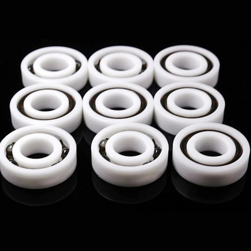 Mini POM Plastic Deep Groove Ball Bearings Replacements 3mm 4mm 5mm 6mm 8mm 9mm
