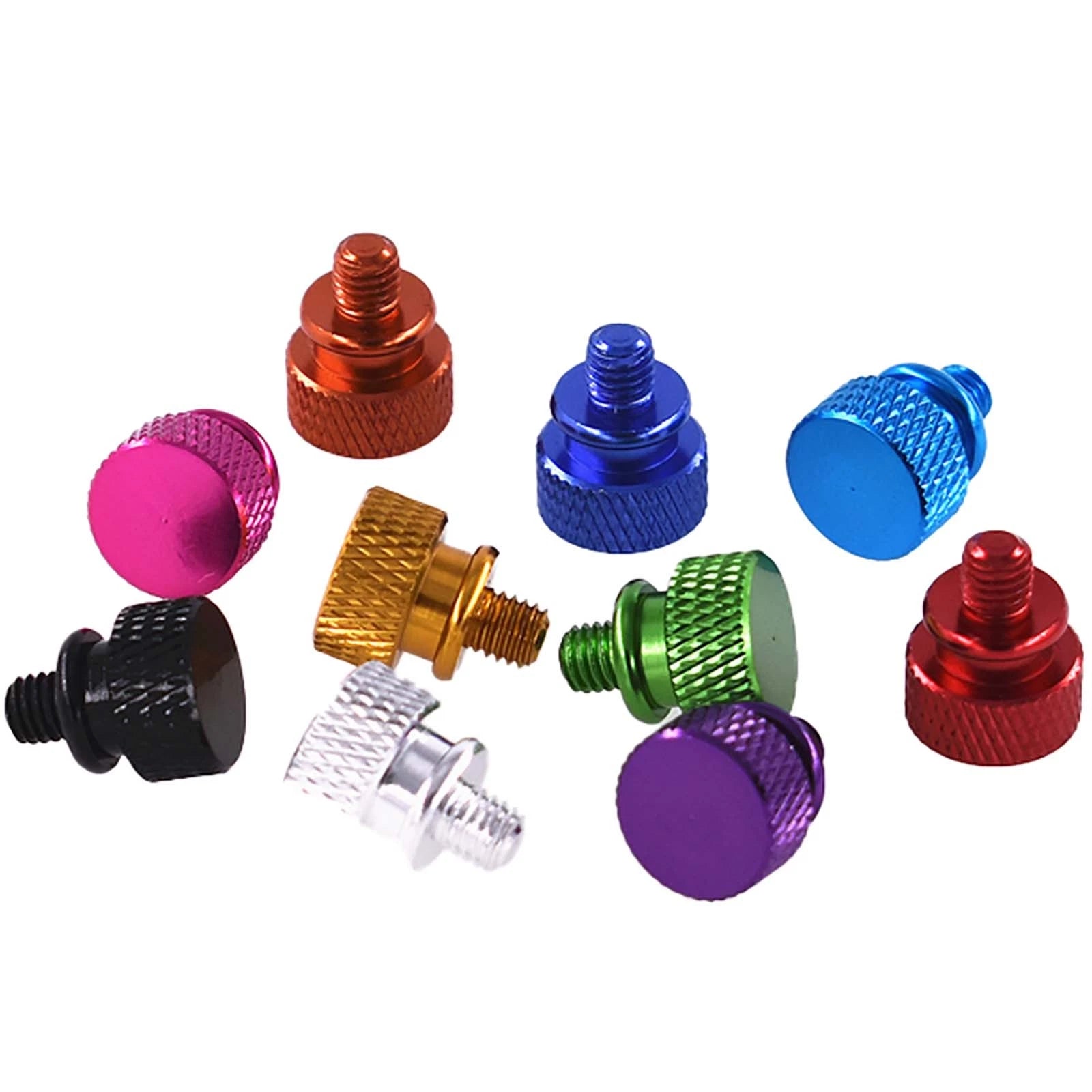 M5 M6 Thumb Knurled Screws Applied In The Precision Equipment And Instruments