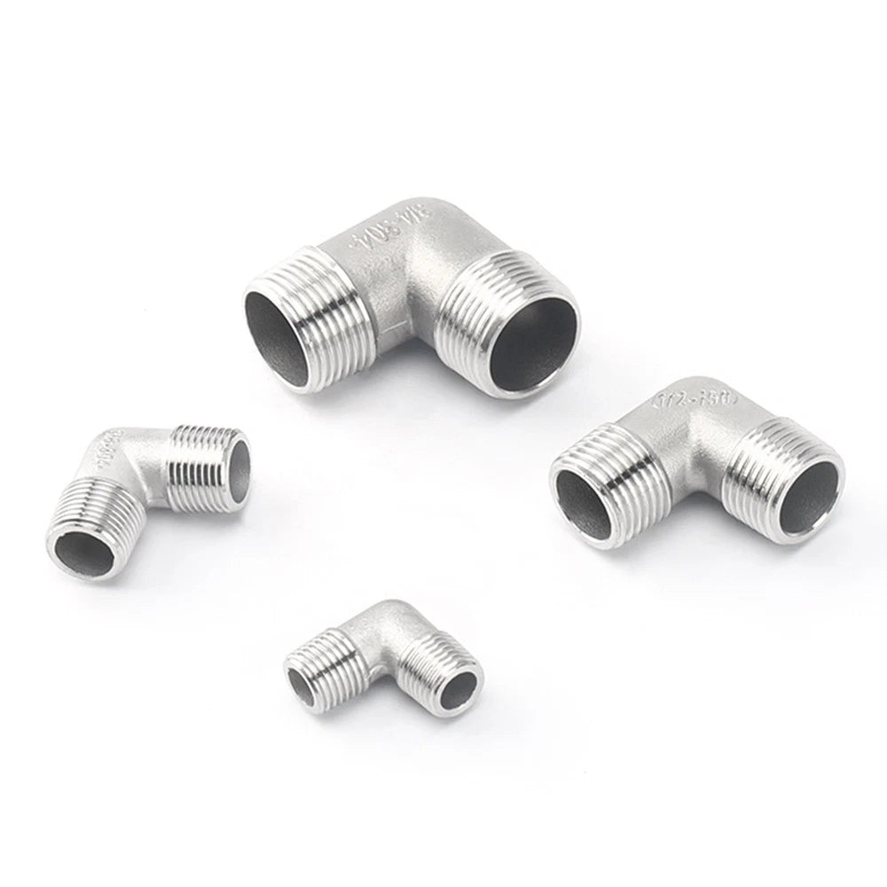 Stainless Steel Reducing Bush BSPT 1/8" to 2" — Male/Female Thread Pipe Fitting A2